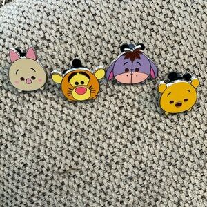 Disney Winnie the Pooh set tsum tsum